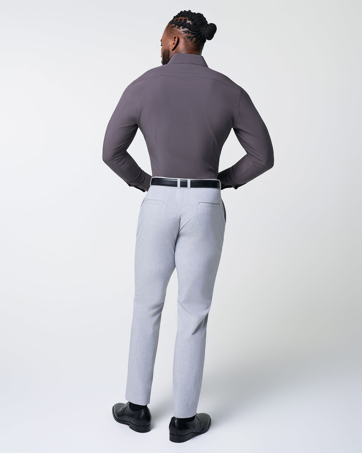 State & Liberty "The Ashen" Solid Dark Grey