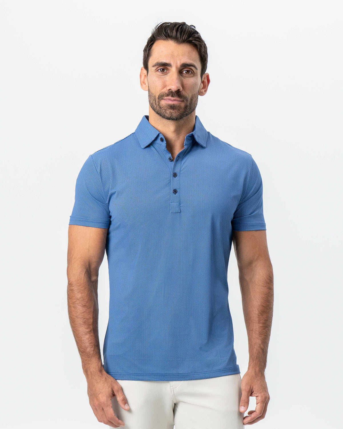 State & Liberty "The Luke" Blue Mini Crown Check